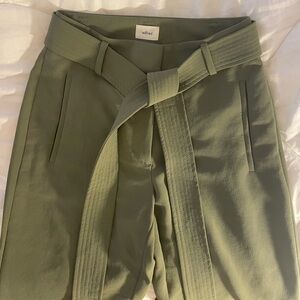 Aritzia Wilfred Tie-Front Pant, size 2